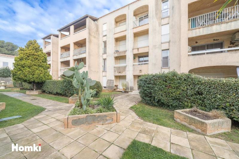 Appartement - 41 m² - 2 pièces