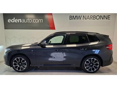 Bmw X3 30e xDrive 299 ch Bva8 m Sport
