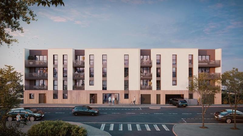 Appartement - 87 m² - 4 pièces