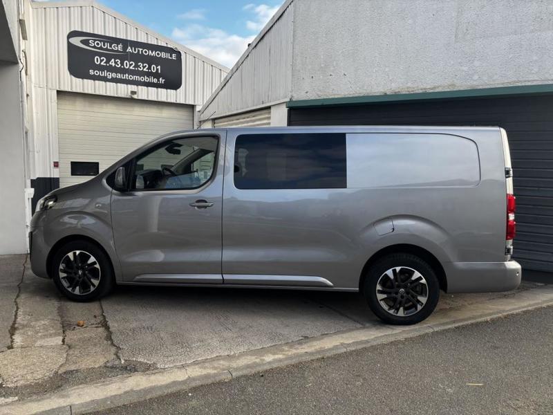 Opel Vivaro Cabine Approfondie III Jumpy Expert *5 places*