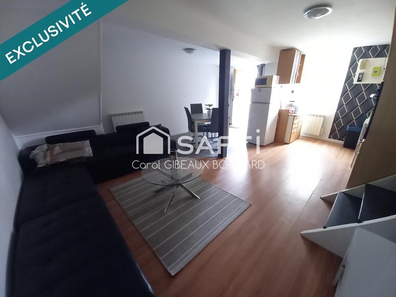 Maison - 70 m² - 3 pièces