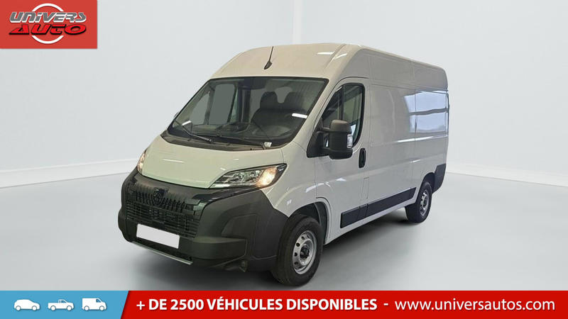 Peugeot Boxer Fourgon Tole 3.3 t L2h2 Bluehdi 140 s Bvm6