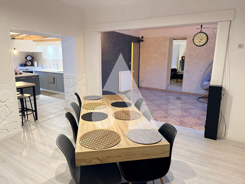 Maison - 153 m² - 5 pièces