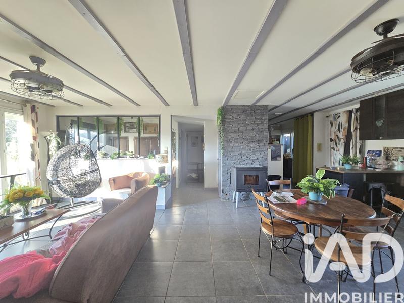 Maison - 128 m² - 5 pièces