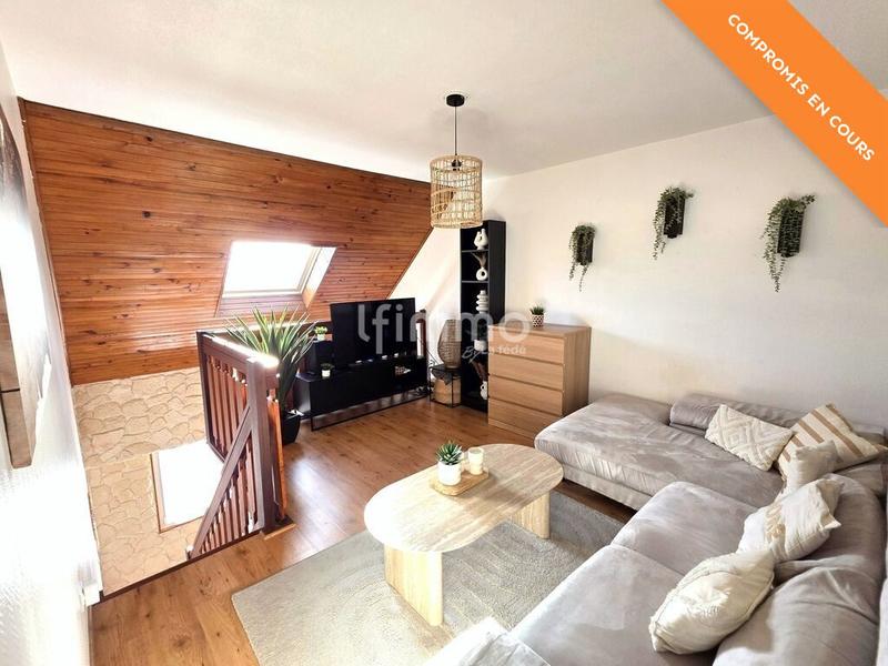 Duplex - 82 m² - 4 pièces