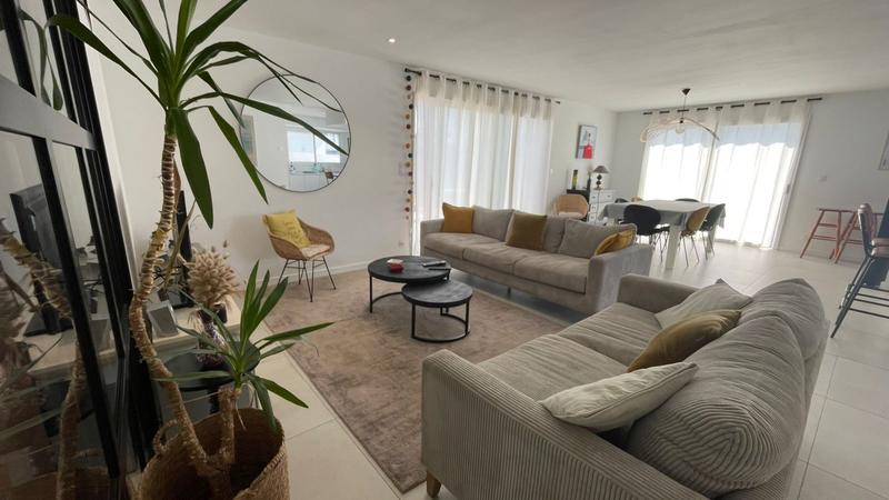 Maison - 120 m² - 5 pièces