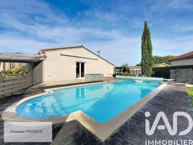 Maison - 102 m² - 5 pièces