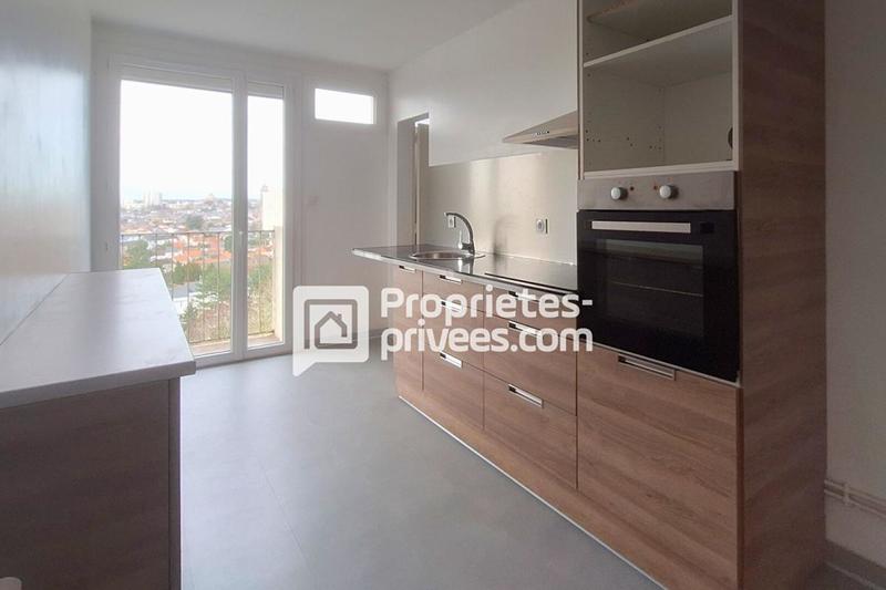 Appartement - 64 m² - 3 pièces