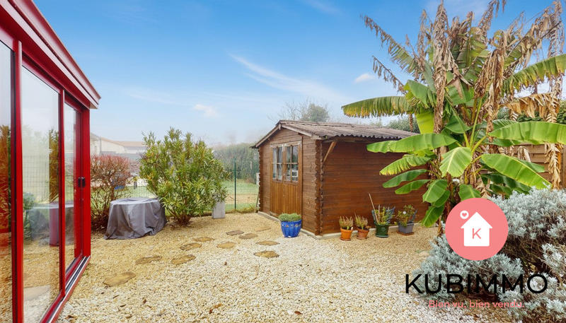 Maison - 76 m² - 3 pièces