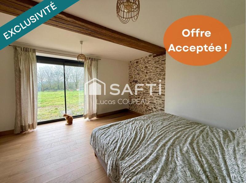 Maison - 124 m² - 2 pièces