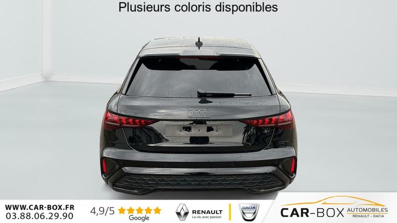 Audi A3 sportback Nouvelle 45 Tfsi E Hybride Rechargeable 272 s tronic 6 s line