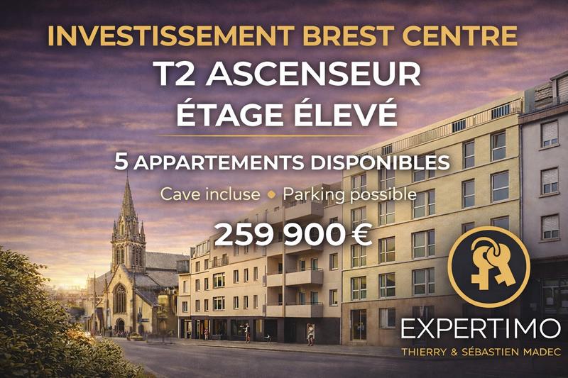 Appartement - 45 m² - 2 pièces