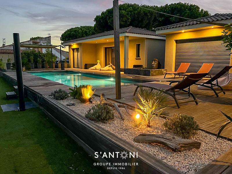 Maison d'architecte - 181 m² - 6 pièces