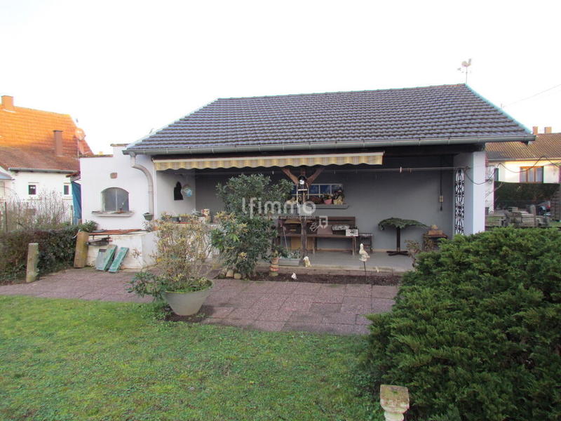 Maison - 101 m² - 4 pièces