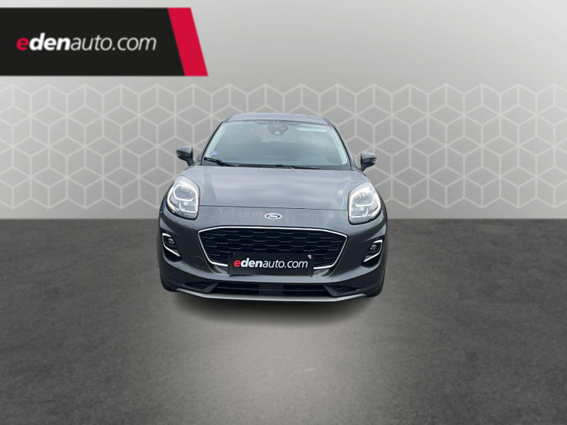 Ford Puma 1.0 Flexifuel 125 ch mHEV s&amp;S Bvm6 Titanium Design 3