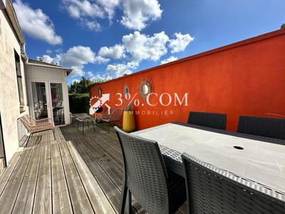 Maison - 106 m² - 7 pièces