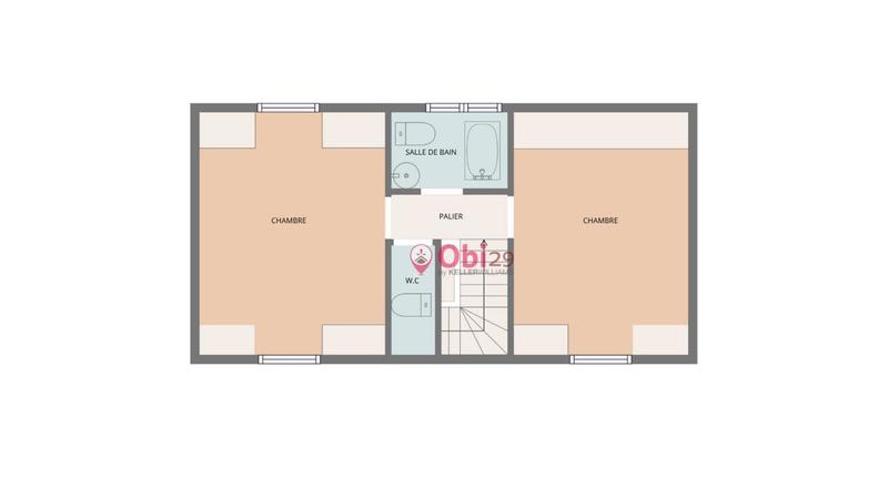 Longère - 80 m² - 5 pièces