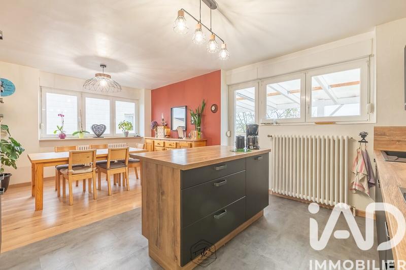 Maison - 109 m² - 6 pièces