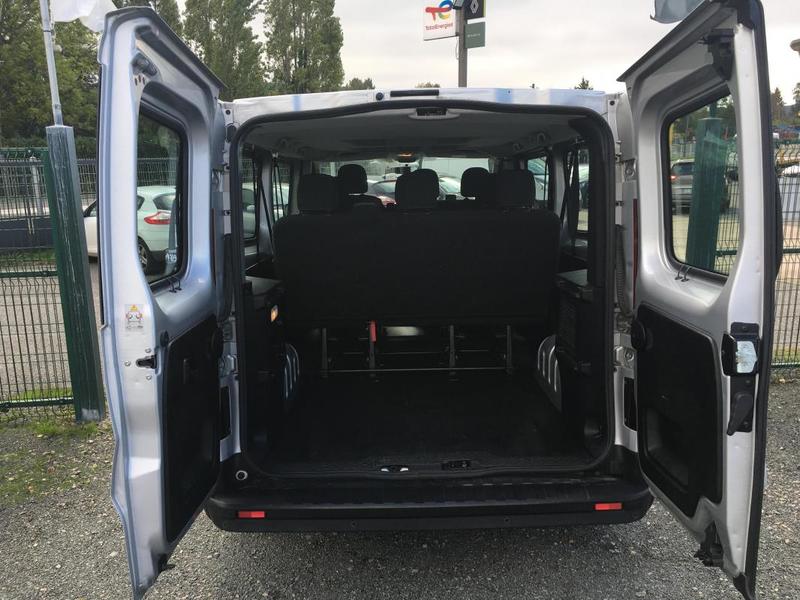 Renault Trafic Combi Dci 120 Zen 9 Places