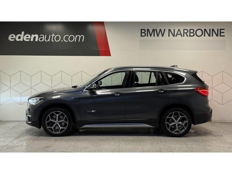 Bmw X1 xDrive 20d 190 ch Bva8 xLine