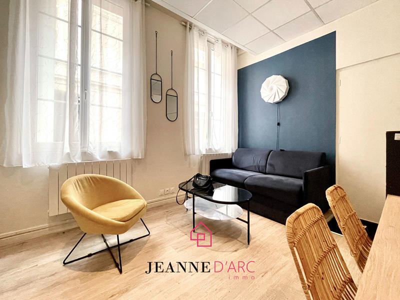 Appartement - 34 m² - 2 pièces