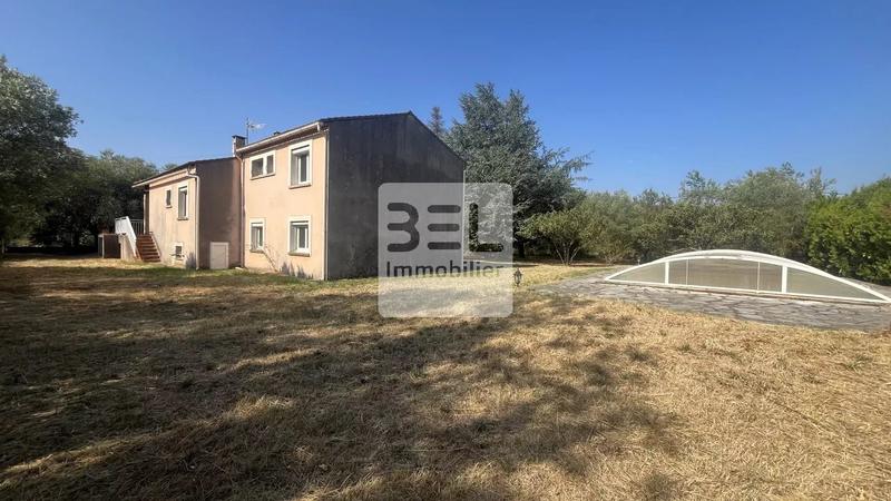 Maison - 120 m² - 6 pièces