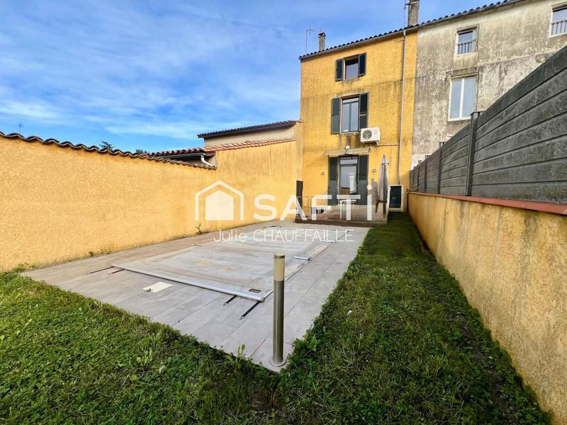 Maison - 112 m² - 4 pièces