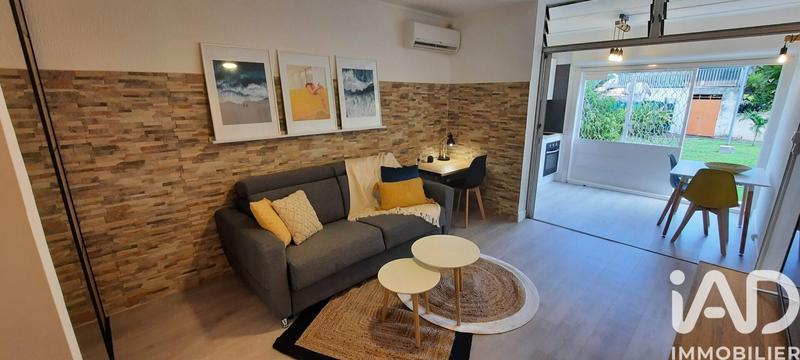 Studio - 20 m² - 1 pièce