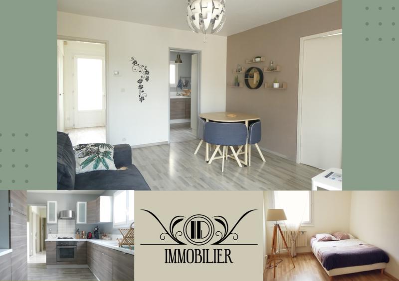 Appartement - 66 m² - 3 pièces