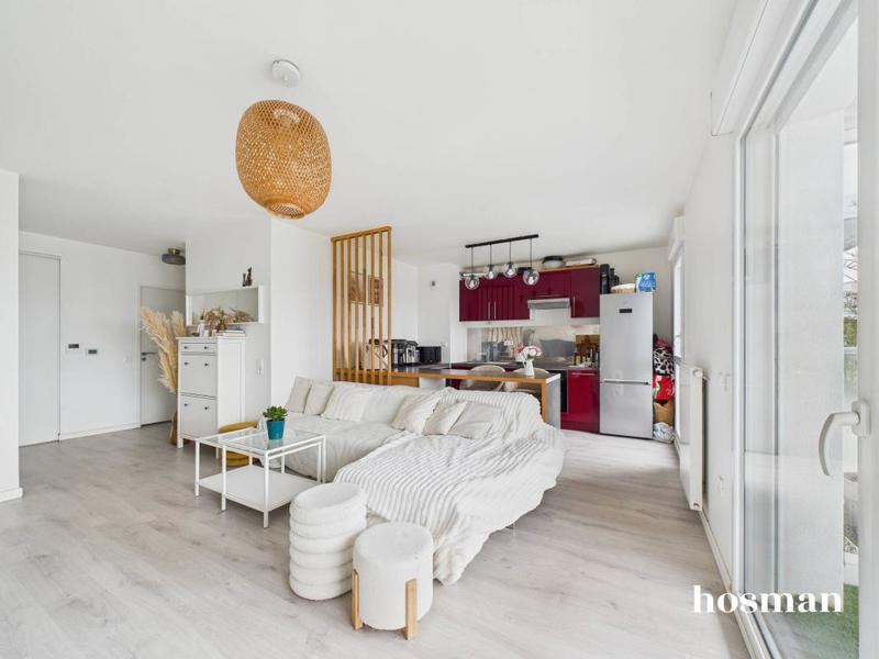 Appartement - 60 m² - 3 pièces