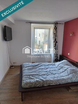 Maison - 96 m² - 4 pièces