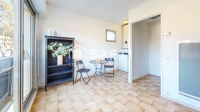 Appartement - 19 m² - 1 pièce
