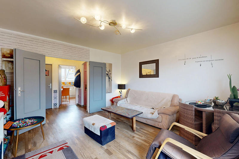 Appartement - 63 m² - 3 pièces