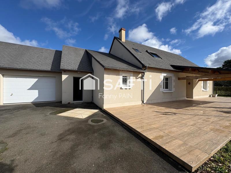 Maison - 158 m² - 6 pièces