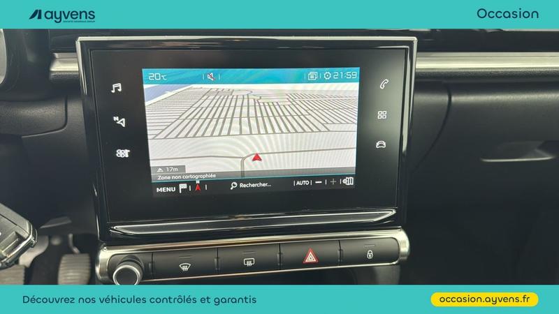 Citroën C3 Ste 1.6 BlueHDi 100ch s&amp;S Feel Nav E6.d-Temp