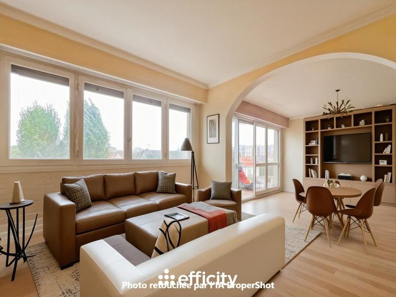 Appartement - 70 m² - 4 pièces