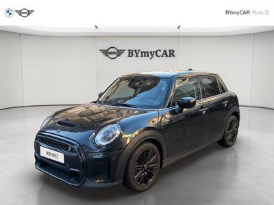 Mini 5 portes Hatch F55 Lci II Cooper s 178 ch Dkg7 Edition Premium Plus