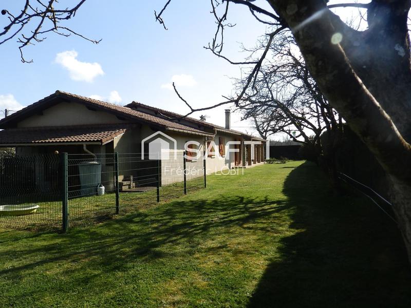 Maison - 118 m² - 6 pièces