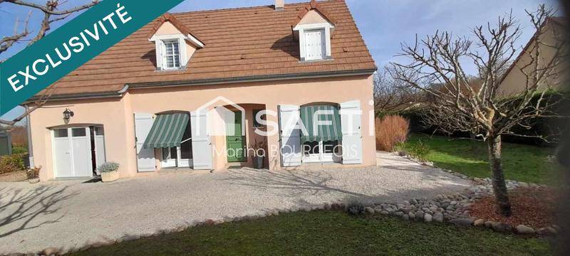 Maison - 140 m² - 5 pièces