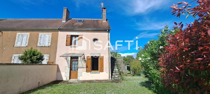 Maison - 85 m² - 4 pièces