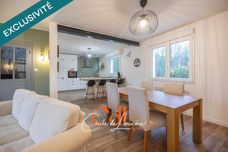 Maison - 157 m² - 6 pièces