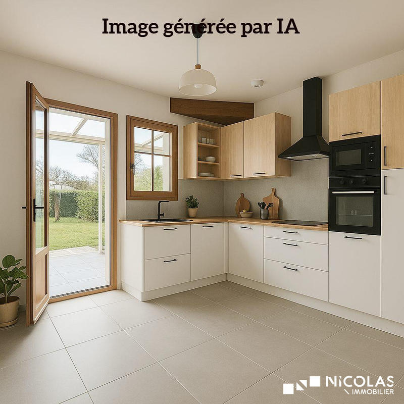 Maison - 126 m² - 5 pièces