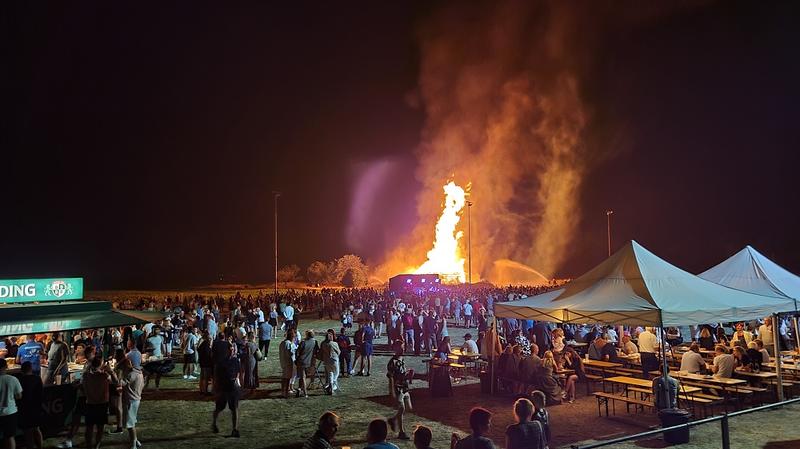 Feu de la St-Jean
