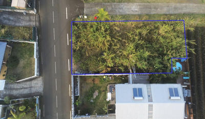 Terrain constructible - 385 m²