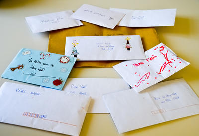 La boîte aux lettres de Noël