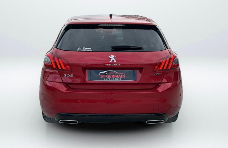 Peugeot 308 II PureTech 130 s&amp;amp;S Eat 8 Gt