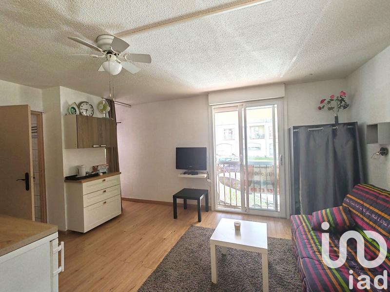 Studio - 27 m² - 1 pièce