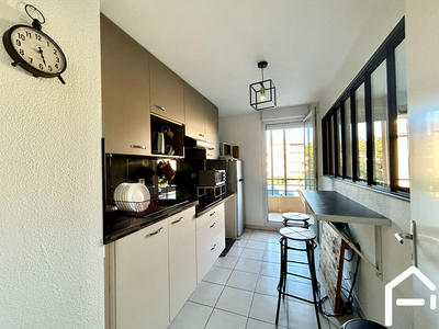 Appartement - 52 m² - 2 pièces