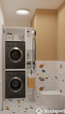 Chambre - 18 m² - 1 pièce