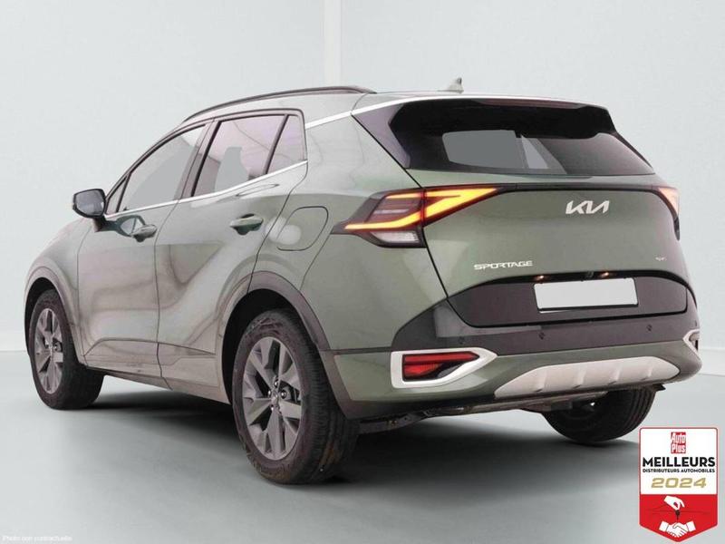 Kia Sportage 1.6t-GDi Hev 215 Gt-Line